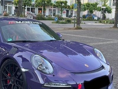 Gebraucht Porsche 911 GT3 RS Chrono 500 PS (367 kW) 2016 Violet Coupé