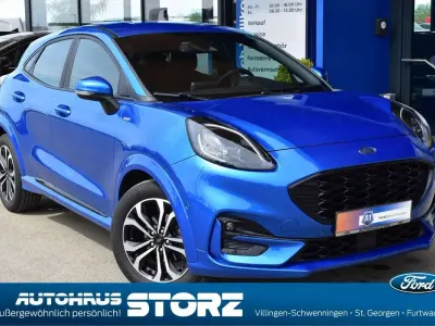 Usata Ford Puma ST-Line 125 CV (91 kW) 2022 Blu SUV