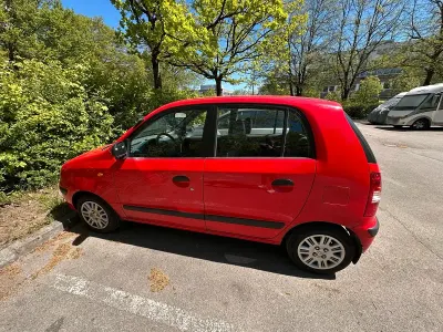Usata Hyundai Atos 60 CV (44 kW) 2003 Rosso Utilitaria