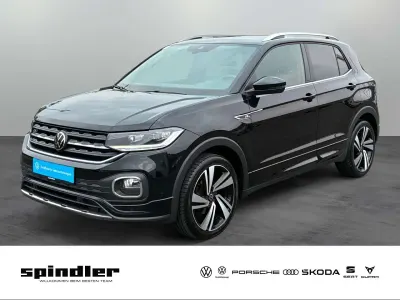 Gebraucht VW T-Cross Beats 150 PS (110 kW) 2022 Schwarz SUV