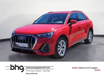 Brugt Audi Q3 S-Line 190 HK (139 kW) 2022 Rød SUV