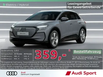 Neu Audi Q4 e-tron Sport 150 kW (204 PS) 2026 Kieselgrau SUV