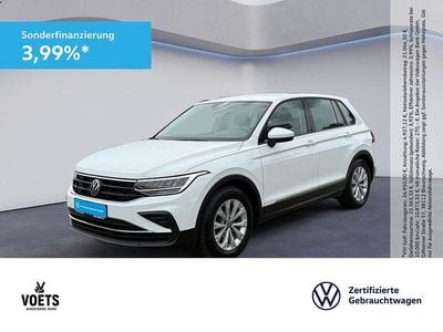 Weiß Gebraucht 2022 VW Tiguan SUV | 23.895 € (Superpreis)