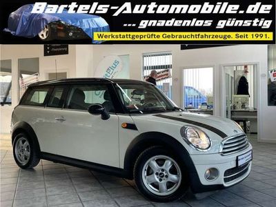 gebraucht Mini Cooper D Clubman 1.6 Pepper, 2.Hand, Klimaautom.