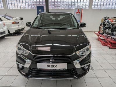 Gebraucht Mitsubishi ASX Plus 114 PS (83 kW) 2017 Schwarz SUV
