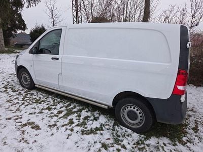 Weiß Gebraucht 2019 Mercedes Vito Van | 17.200 € (Superpreis)