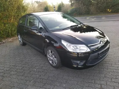 Gebraucht Citroën C4 120 PS (88 kW) 2009 Schwarz Kleinwagen