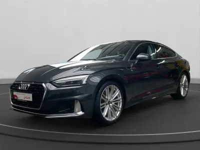 Gebraucht Audi A5 Sportback Advanced Plus 150 PS (110 kW) 2023 Manhattangrau metallic Kleinwagen