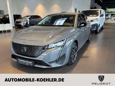 Neu Peugeot 308 SW Allure 131 PS (96 kW) 2025 Grau Kombi