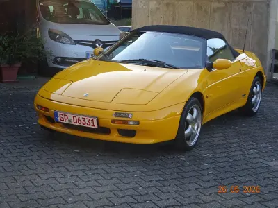 Gebraucht Lotus Elan 160 PS (117 kW) 1991 Gelb Cabrio