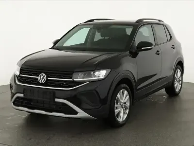 Neu VW T-Cross Life 116 PS (85 kW) 2025 Clear blue metallic SUV