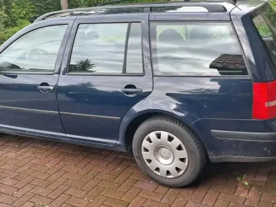 Używany VW Golf IV 75 KM (55 kW) 2003 Niebieski Kombi