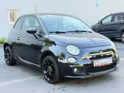 Gebraucht Fiat 500S S 69 PS (50 kW) 2014 Schwarz Kleinwagen