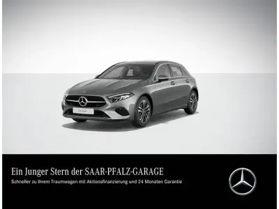Używany Mercedes A180 Progressive 136 KM (100 kW) 2025 Szary Sedan/Limuzyna