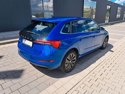 Używany Skoda Scala Style 150 KM (110 kW) 2023 Niebieski Hatchback