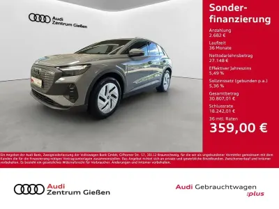 Gebraucht Audi Q4 e-tron Basis 150 kW (204 PS) 2022 Grau SUV