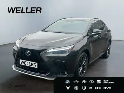 Gebraucht Lexus NX450h+ E-FOUR F-Sport 309 PS (227 kW) 2023 Schwarz SUV