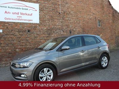 gebraucht VW Polo VI Comfortline | TüV neu