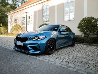 Gebraucht BMW M2 Competition Edition 411 PS (302 kW) 2019 Blau Coupé
