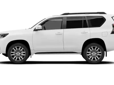 Neu Toyota Land Cruiser Lounge 205 PS (150 kW) 2026 Schwarz SUV