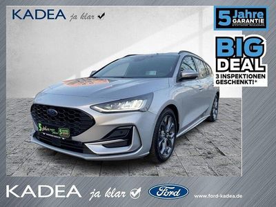Second-hand Ford Focus ST-Line X 155 CP (114 kW) 2024 Argintiu Break