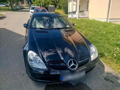 Gebraucht Mercedes SLK280 231 PS (169 kW) 2005 Schwarz Cabrio