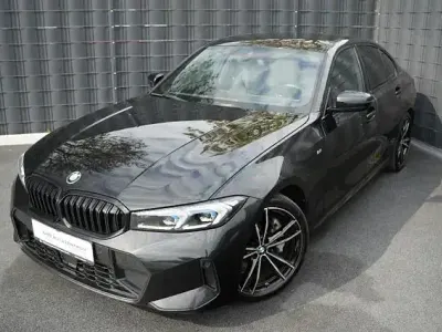 Brugt BMW 330 M Sport 286 HK (210 kW) 2023 Sort Sedan