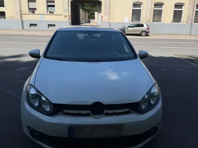 Gebraucht VW Golf VI R-line 160 PS (117 kW) 2009 Weiß Kleinwagen