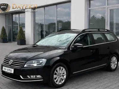 Gebraucht VW Passat Comfortline 140 PS (102 kW) 2012 Schwarz Kombi