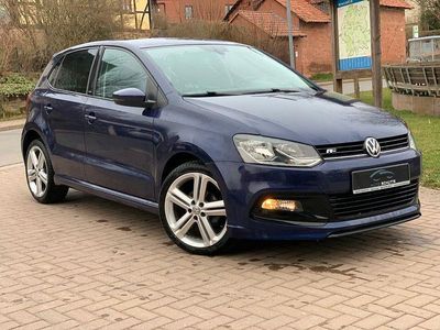 Gebraucht VW Polo Allstar 90 PS (66 kW) 2016 Blau Kleinwagen