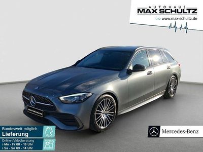 Gebraucht Mercedes C300 AMG 265 PS (194 kW) 2021 Designo selenitgrau magno Kombi