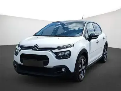 Gebraucht Citroën C3 Shine 82 PS (60 kW) 2022 Weiss banquise Kleinwagen