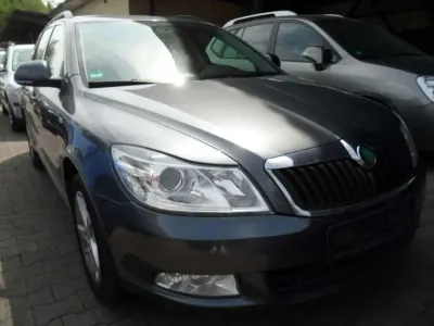 Gebraucht Skoda Octavia Family 105 PS (77 kW) 2012 Grau Kombi