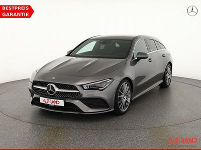 Grau Gebraucht 2020 Mercedes CLA200 Shooting Brake AMG line Kombi | 29.890 € (Teuer)