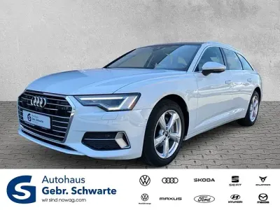 Brugt Audi A6 Sport 204 HK (150 kW) 2023 Hvid Stationcar