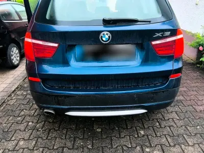 Gebraucht BMW X3 184 PS (135 kW) 2013 Blau SUV