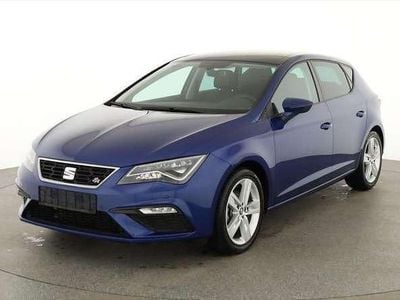 Gebraucht Seat Leon FR 131 PS (96 kW) 2019 Blau metallic