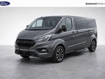 Usata Ford Tourneo Custom Titanium X 170 CV (125 kW) 2021 Grigio Furgone