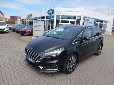 Gebraucht Ford S-MAX Titanium 190 PS (139 kW) 2020 Schwarz Van / Kleinbus