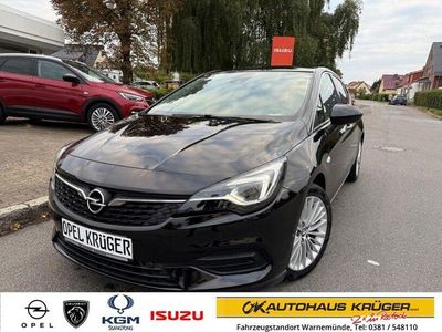Gebraucht Opel Astra Elegance 145 PS (106 kW) 2020 Schwarz Limousine