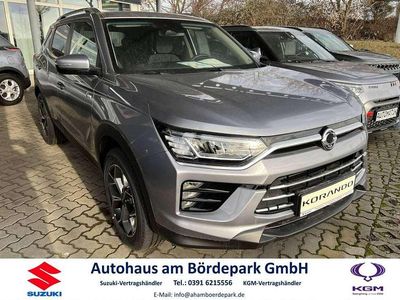 Neu Ssangyong (KGM) Korando 163 PS (119 kW) 2025 Iron metallic Limousine