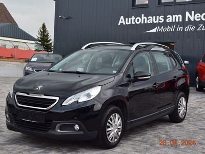 gebraucht Peugeot 2008 1.6 eHDI Active/8 Fach/Klima/LED/Bluetooth/