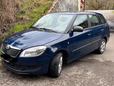 gebraucht Skoda Fabia Kombi Kette neu Tüv neu