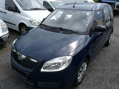 Gebraucht Skoda Roomster 69 PS (50 kW) 2009 Blau Van / Kleinbus