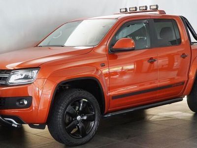 gebraucht VW Amarok Canyon 4Motion Sport Copper Orange!