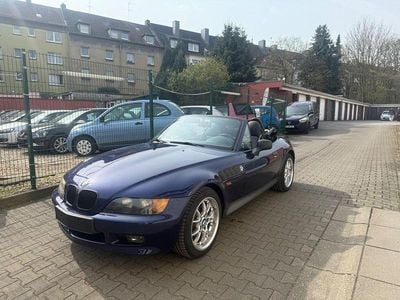Gebraucht BMW Z3 M Sport 140 PS (102 kW) 1998 Blau Cabrio