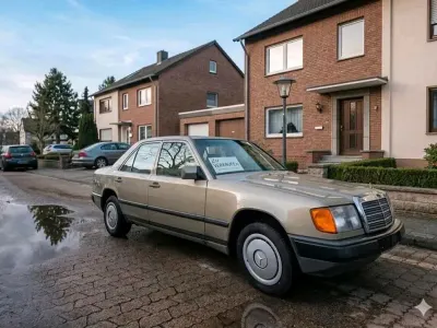 Gebraucht Mercedes E260 166 PS (122 kW) 1987 Limousine