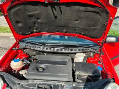 Gebraucht VW Polo 75 PS (55 kW) 2004 Rot Kleinwagen