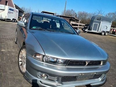 Gebraucht Mitsubishi Galant 136 PS (100 kW) 1999 Silber Limousine