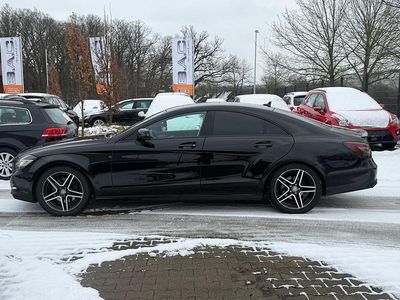 Usata Mercedes CLS350 267 CV (196 kW) 2011 Nero Berlina